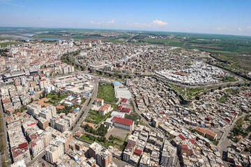 Diyarbakır İli, Bağlar İlçesi, Oğlaklı ve Karahan Mahalleleri 1 ve 2 Nolu Gecekondu Önleme Bölgeleri İmar Planı